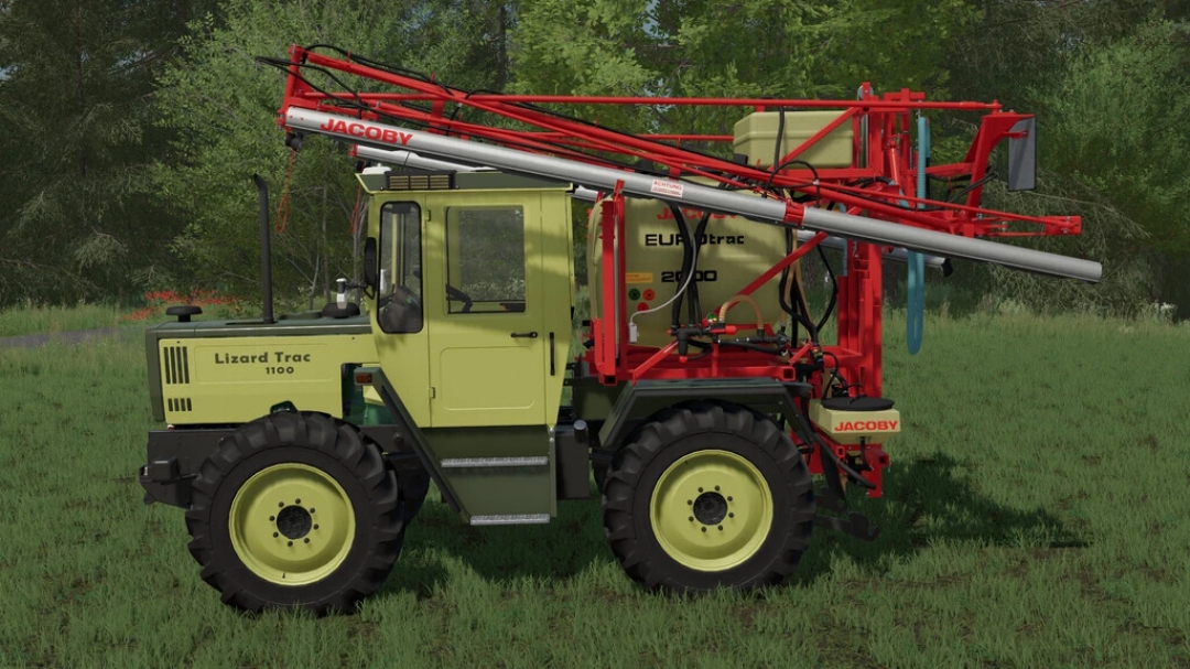 Lizard Trac Series v1.1.0.1