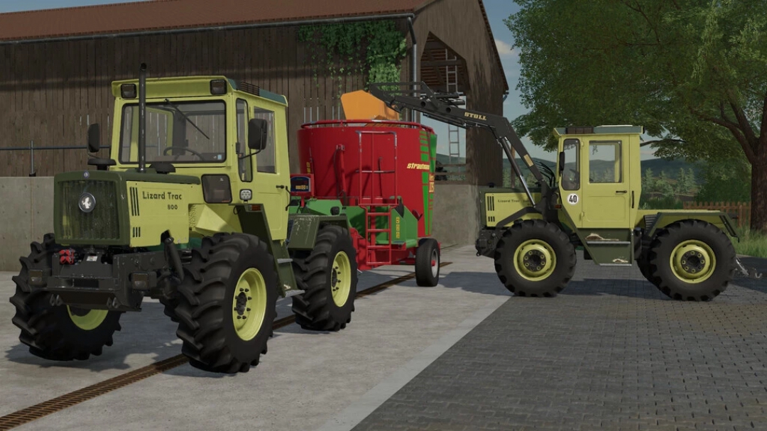 Lizard Trac Series v1.1.0.1