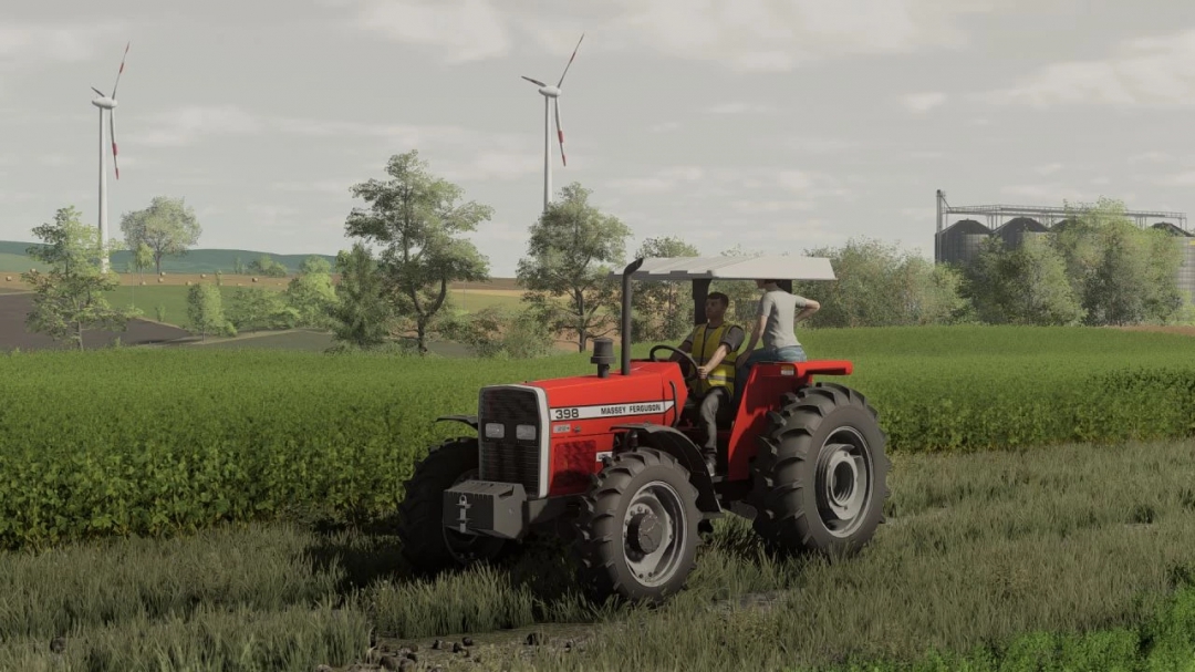 Massey Ferguson 398 v1.0.0.0