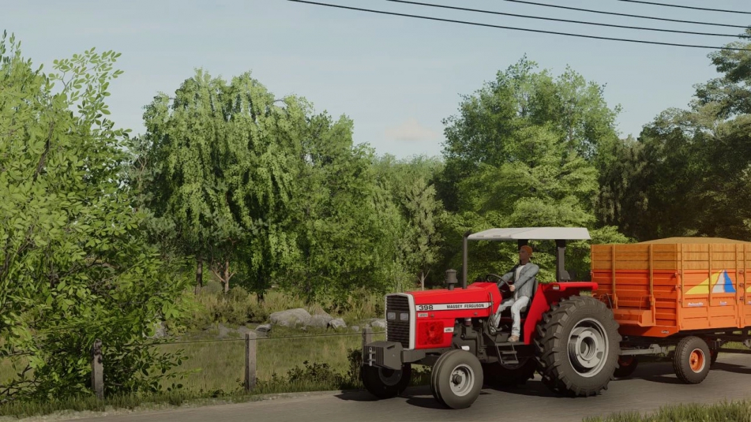 Massey Ferguson 398 v1.0.0.0