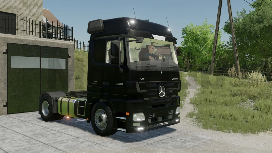 Mercedes-Benz Actros MP3 v1.3.0.0