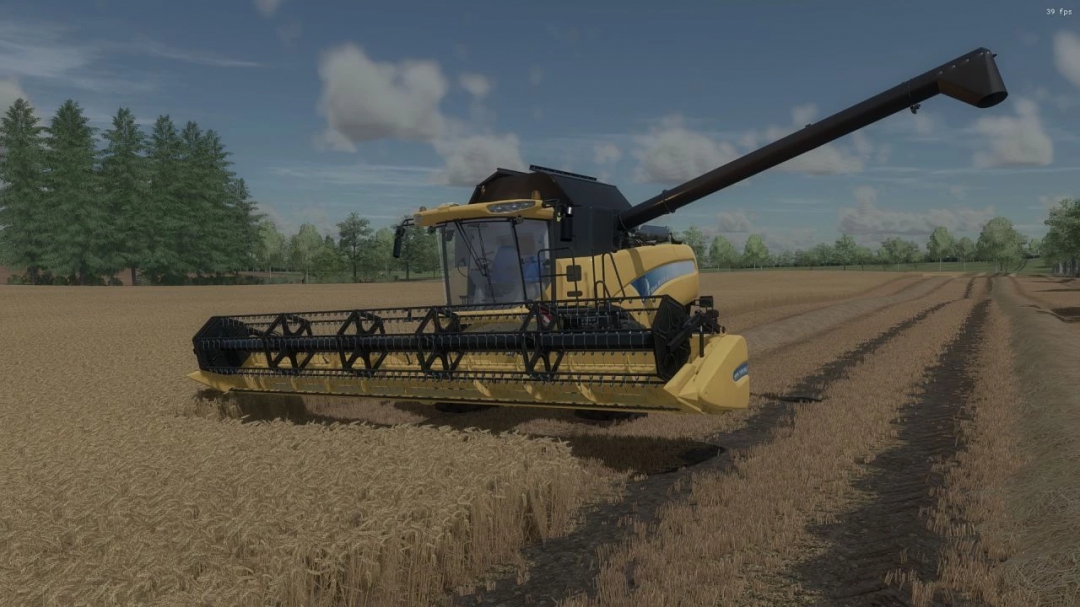 New Holland CX Old v1.0.0.0