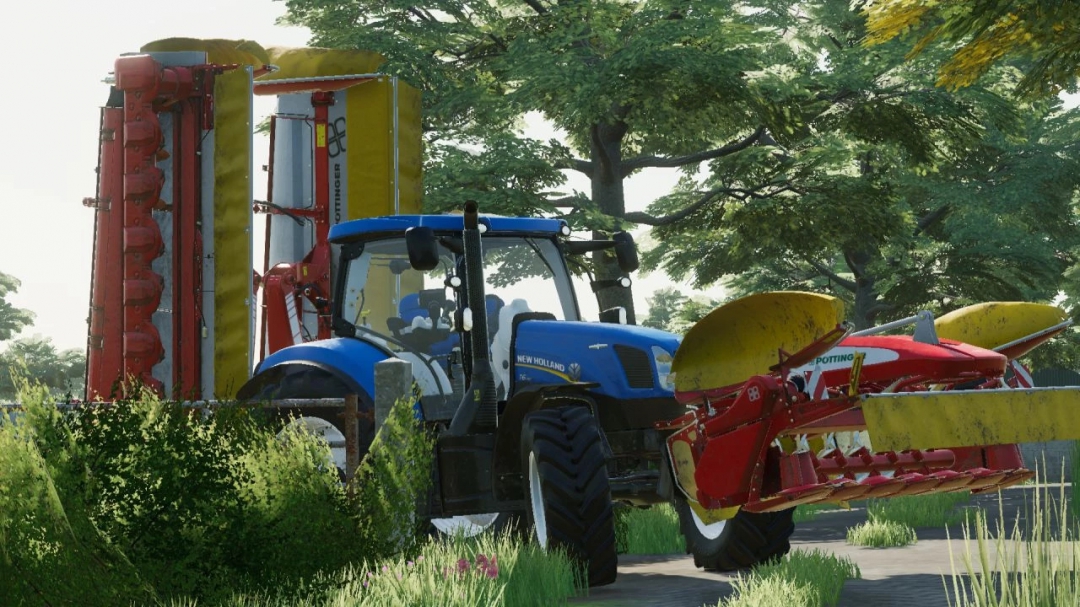 New Holland T6 v1.0.0.0