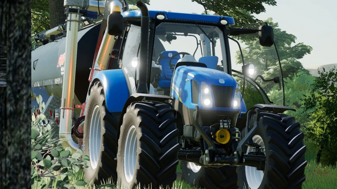 New Holland T6 v1.0.0.0