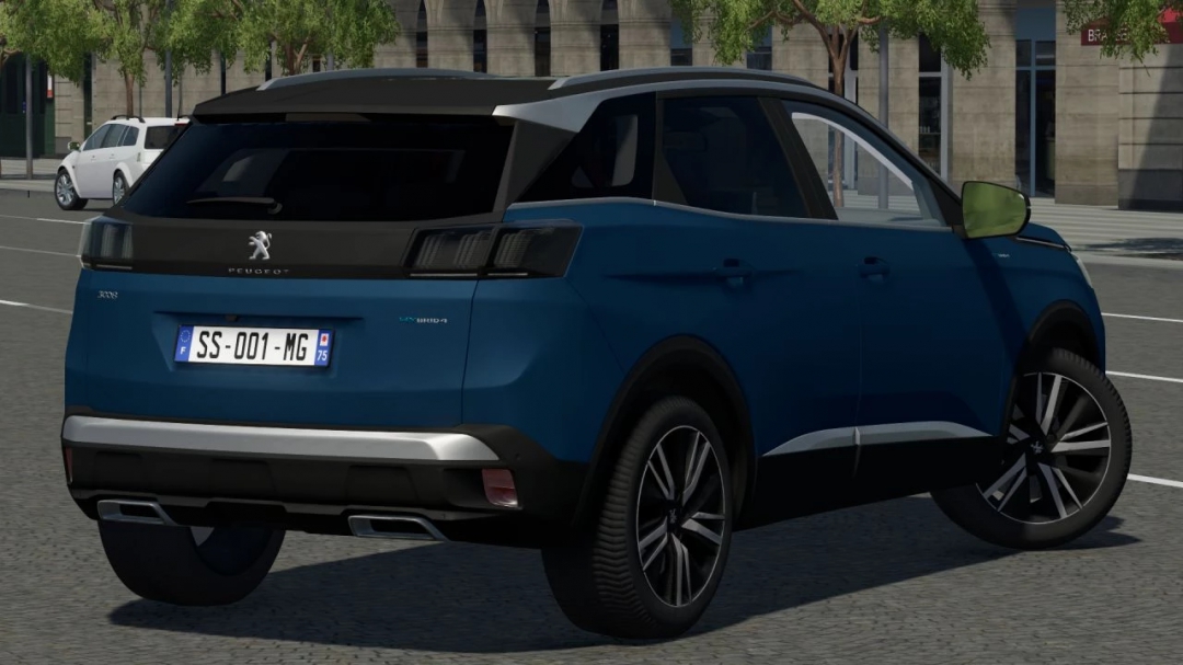 Peugeot 3008 2021 v1.0.0.1