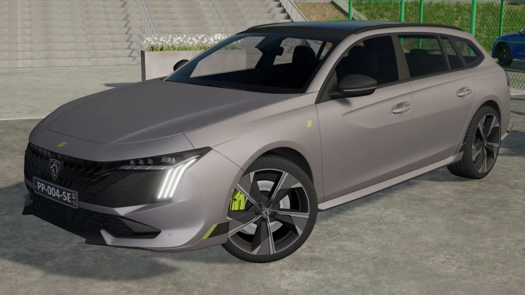 Peugeot 508 PSE SW 2024 v1.0.0.0