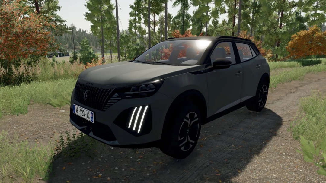 Peugeot E-2008 2024 v1.0.0.0