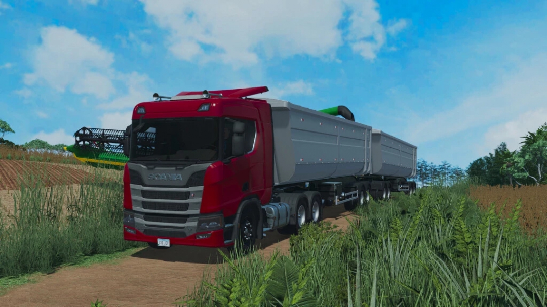 Scania NGT South America by Warlock v1.2.0.0