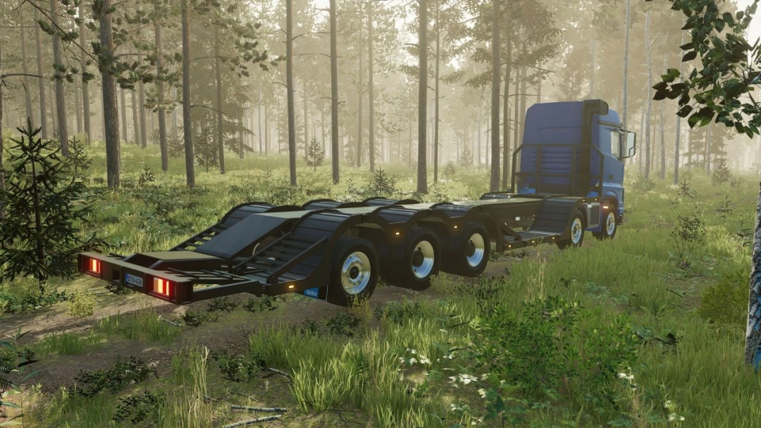 Sisu Forest Machine Transport v1.0.0.0