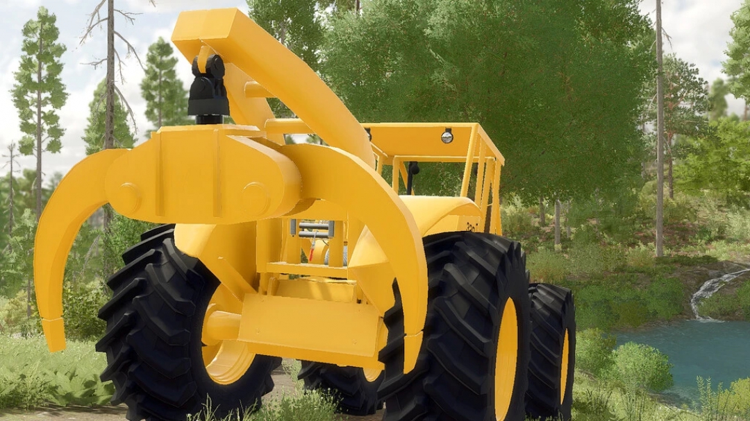 Skidder MF320 v1.0.0.0