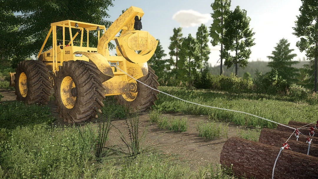 Skidder MF320 v1.0.0.0