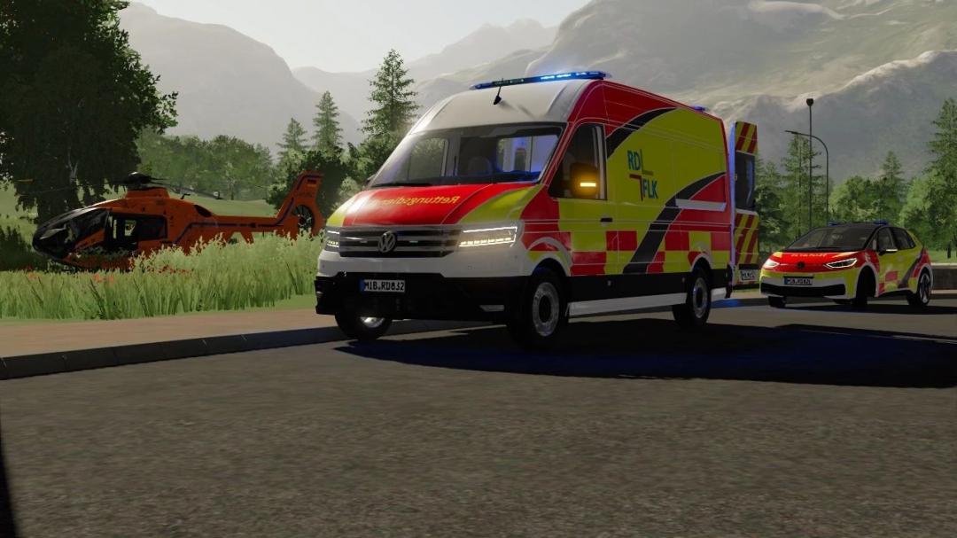 Volkswagen Crafter RTW v1.0.0.0