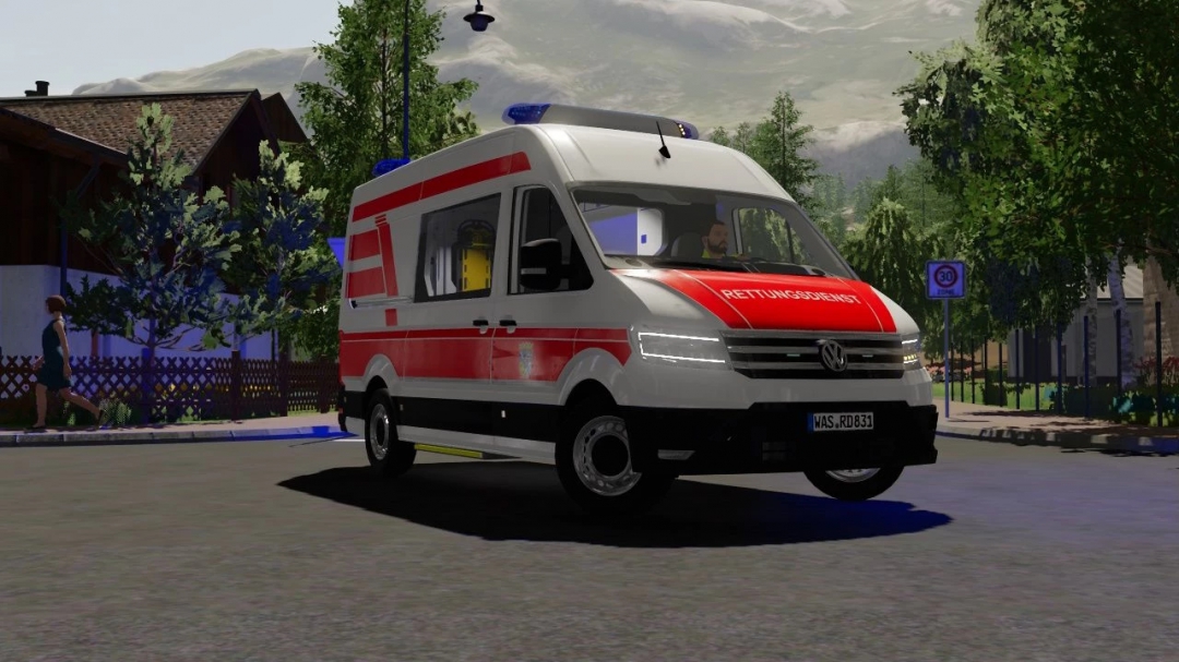 Volkswagen Crafter RTW v1.0.0.1