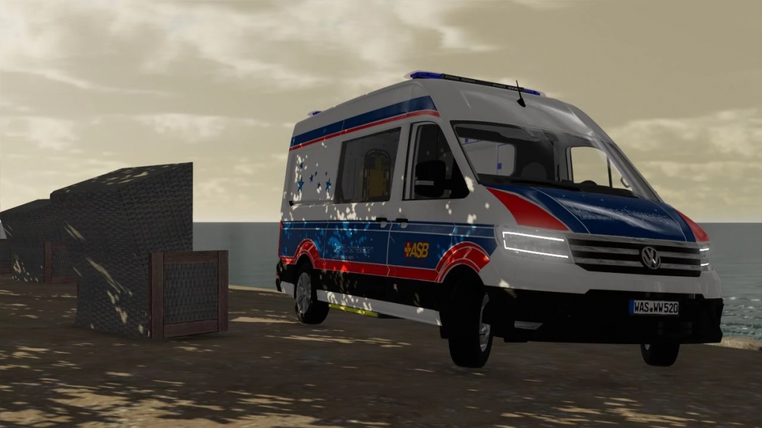 Volkswagen Crafter RTW v1.0.0.1