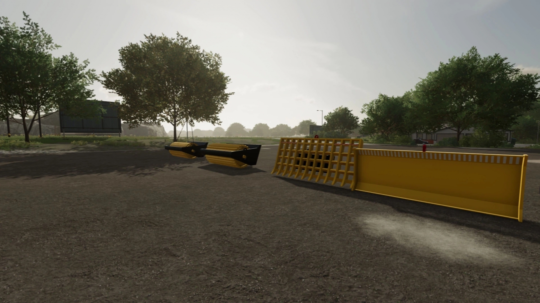 Wheel Loader Road Tools Pack v1.0.0.0