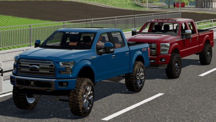 Image: 2016 Ford F-150 & F-350 v1.0.0.0 0