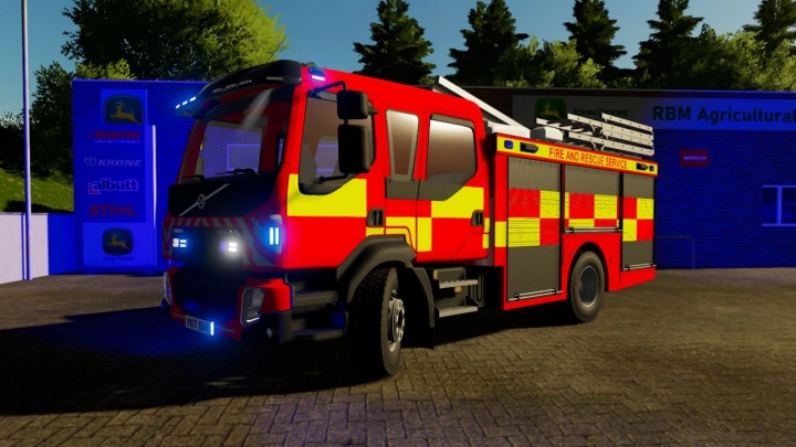 fs22-mods,  2017 Volvo FL UK Fire Service v1.0.0.0