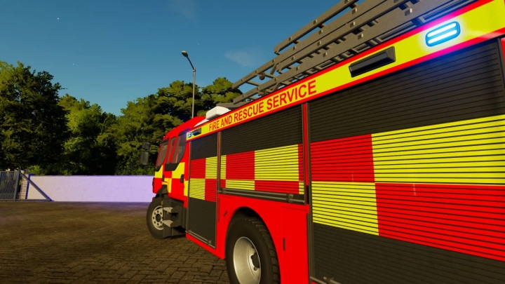 Image: 2017 Volvo FL UK Fire Service v1.0.0.0 3