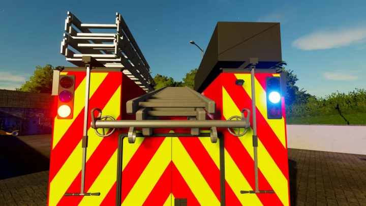 Image: 2017 Volvo FL UK Fire Service v1.0.0.0 2