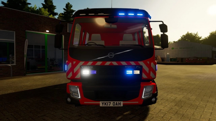 Image: 2017 Volvo FL UK Fire Service v1.0.0.0 4