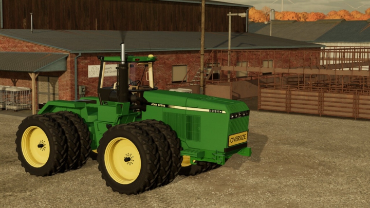 fs22-mods, John Deere 8900 sound update v1