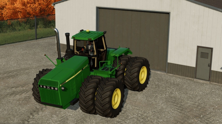 John Deere 8900 sound update v1