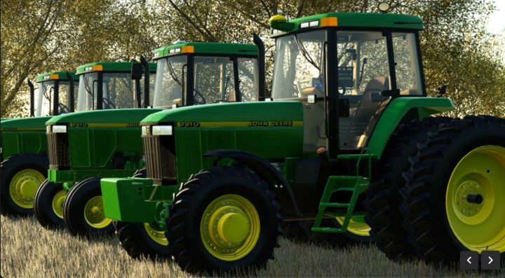 Image: John Deere 7000 large frame sound update 0