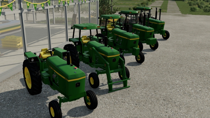 fs22-mods,  John Deere 40 and 30 series pack sound update