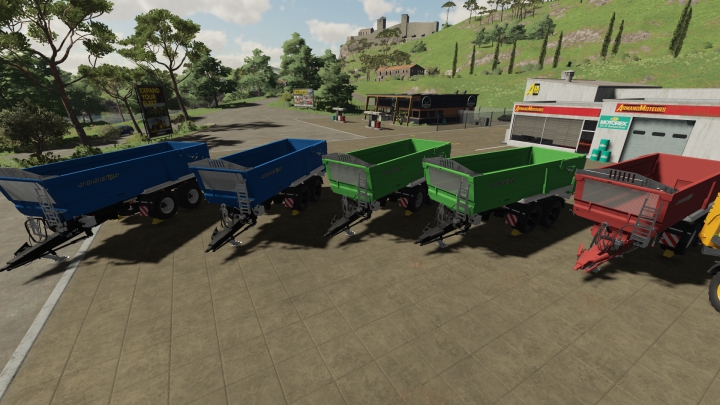 fs22-mods,  Joskin 7000 pack