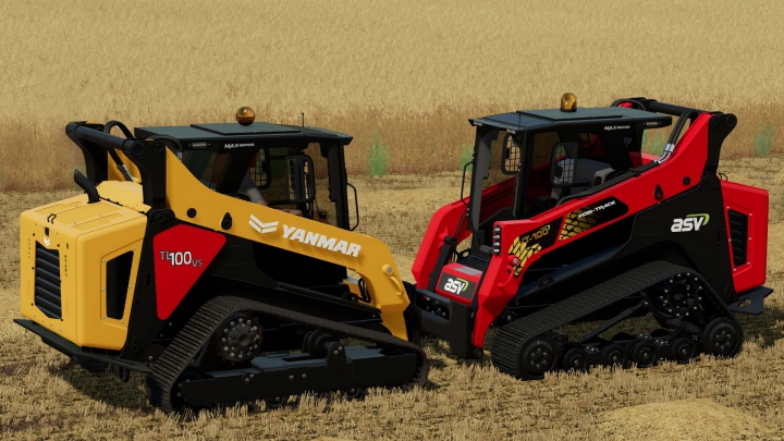 Image: ASV VT100/Yanmar TL100VS Skid Steer v1.0.0.0 0