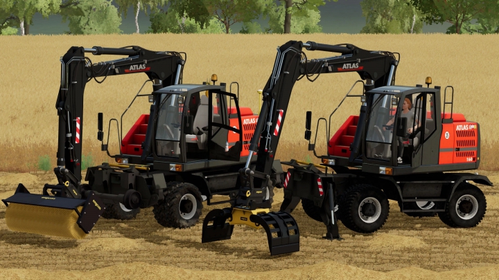 fs22-mods,  Atlas 160W & Tools v1.0.0.0