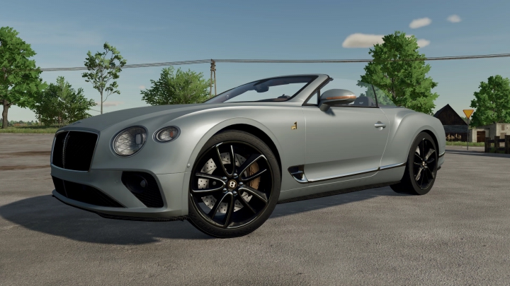 Image: Bentley Continental GT Number 1 v1.0.0.0 0