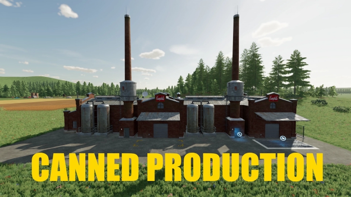 fs22-mods, image: CANNED PRODUCTION v1.0.0.1