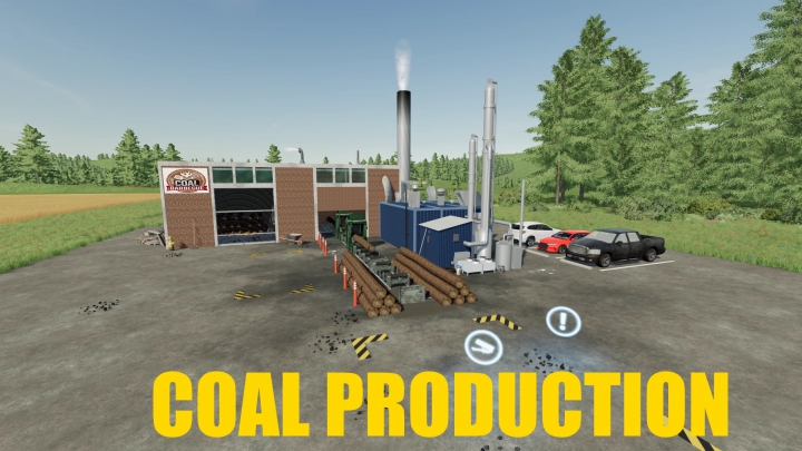 fs22-mods, image: COAL PRODUCTION