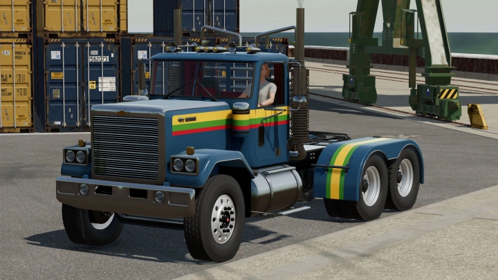 fs22-mods, Chevrolet Bison Truck v1.0.0.0