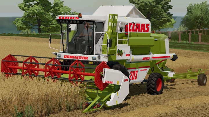 fs22-mods,  Claas Dominator 202/218 Mega v1.0.0.0