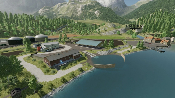 fs22-mods,  Fjorddal Map v1.0.0.0