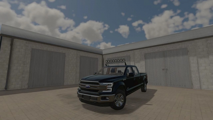 fs22-mods,  Ford F150 2019 Crew Cab v1.1.0.0