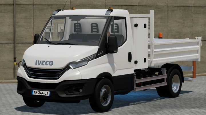 fs22-mods,  Iveco Daily Truck v1.0.0.0