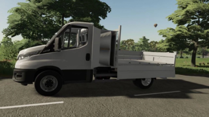 fs22-mods, Iveco Daily v1.0.0.0