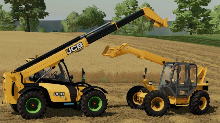 fs22-mods,  JCB 525-67 & 535.95 AgriPro v1.0.0.0