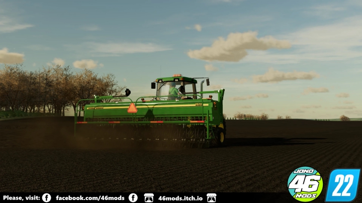 Image: John Deere 1520, 3 points hitch seeder v1.0.0.0 3