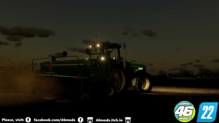 Image: John Deere 1520, 3 points hitch seeder v1.0.0.0 1