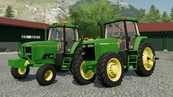 Image: John Deere 7000 large frame sound update v1.0.0.0 0