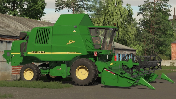 Image: John Deere 9650 WTS Hillmaster v1.0.0.0 0