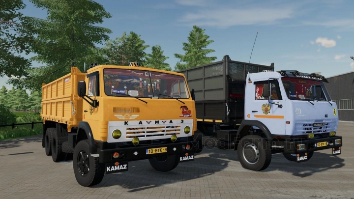 fs22-mods, KamAZ 55102 Remake v2.0.0.0