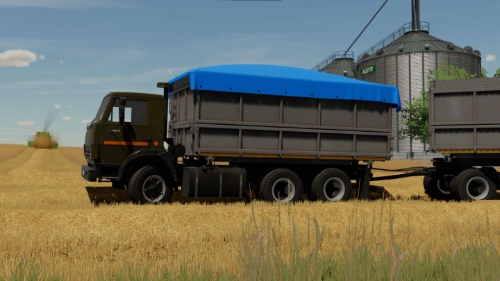 fs22-mods,  Kamaz SELHOZNIK UA v1.0.1.0