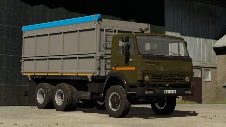 Image: Kamaz SELHOZNIK UA v1.0.1.0 3