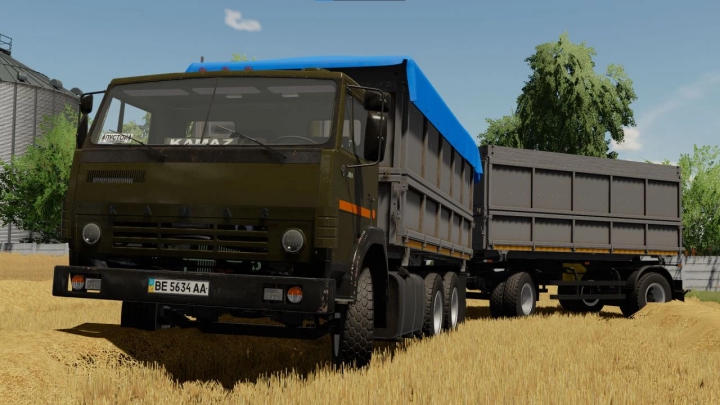 Image: Kamaz SELHOZNIK UA v1.0.1.0 1