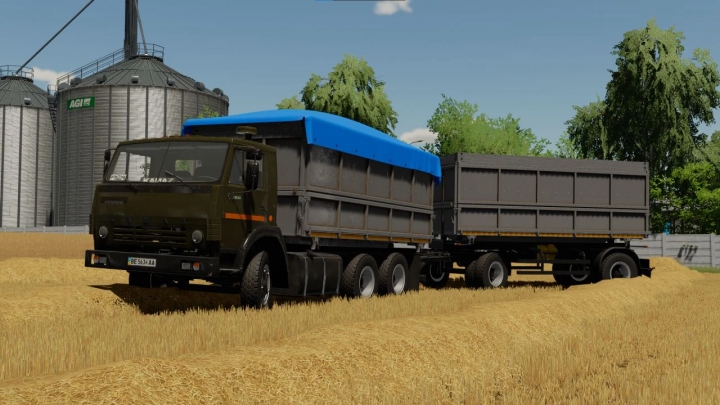 Image: Kamaz SELHOZNIK UA v1.0.1.0 0